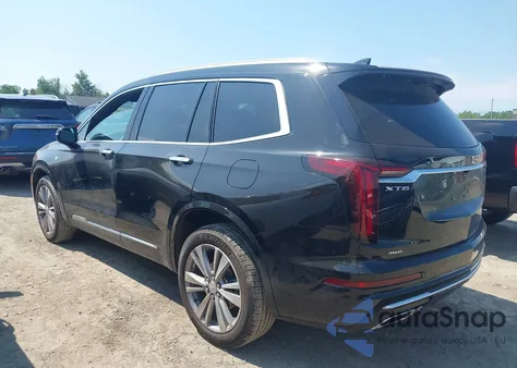 2024 Cadillac Xt6 Awd Premium Luxury z USA, uszkodzony, nr VIN 1GYKPDRS4RZ712904